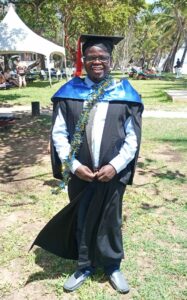 Augustine graduates!