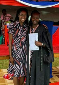 Nelly graduated in Dec. 2024 with a degree in education.