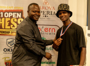 Roy was awarded 3rd place at the 2025 KCF championship tournament.